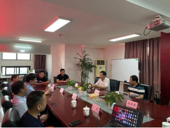 歡迎江西水利職業(yè)學(xué)院領(lǐng)導(dǎo)赴我司調(diào)研