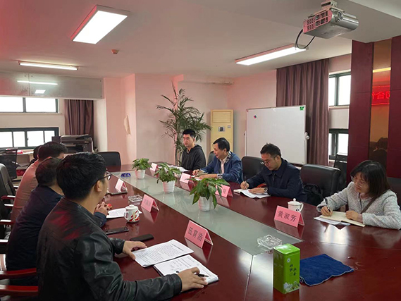 江西水利職業(yè)學(xué)院與我司合作洽談交流會(huì)