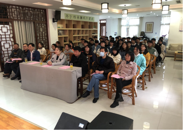 我司大禹班開班儀式在江西水利職業(yè)學院圓滿舉行