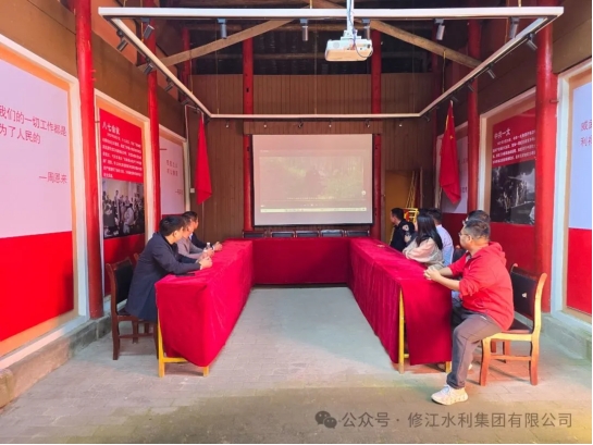 黨建共建｜凝心聚力、我們協(xié)力前行